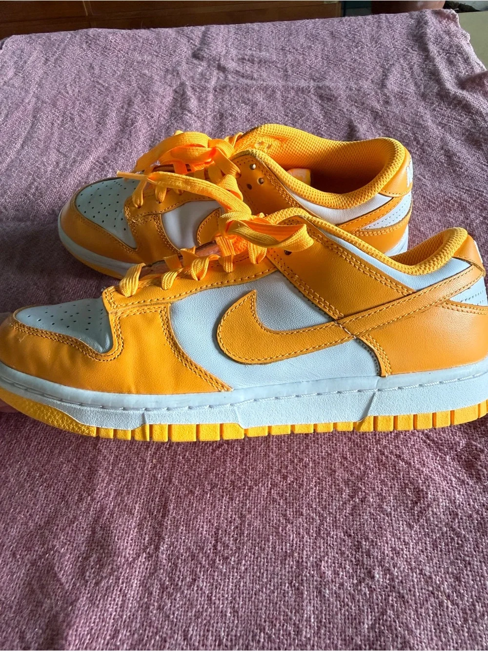 Nike Dunk Low - Laser Orange
